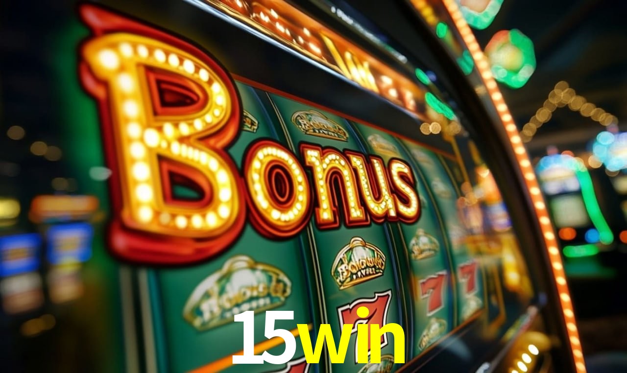 Variedade de jogos na 15win