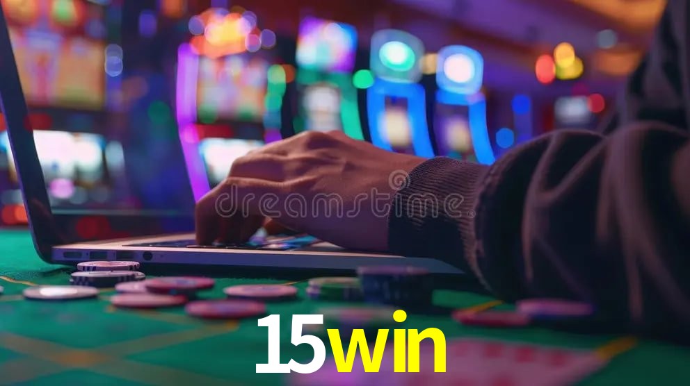 Interface do App 15win