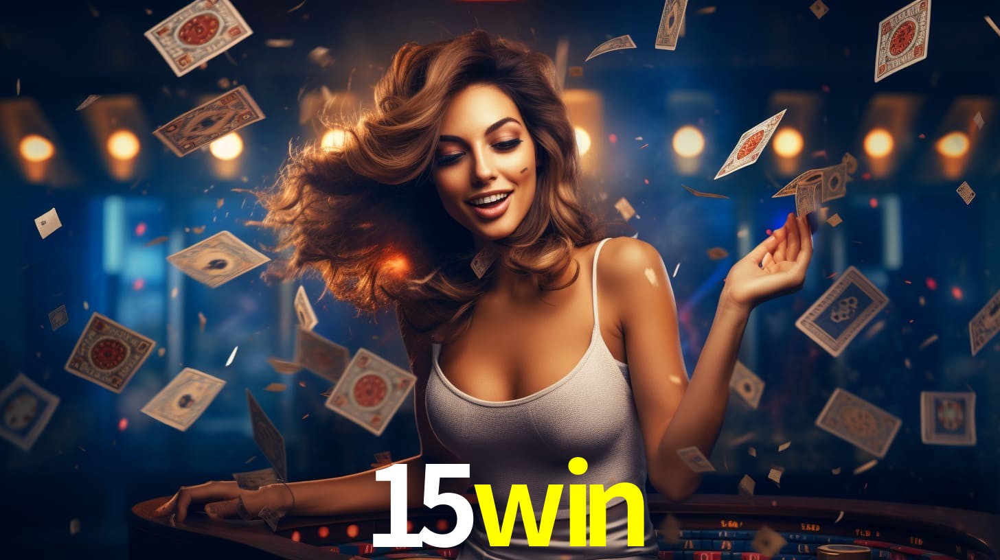15win: Jogos de Caça-Níqueis-Altas Recompensas, Roleta-Velocidade, Blackjack-Desafios Máximos