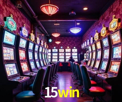 Interface moderna da plataforma 15win