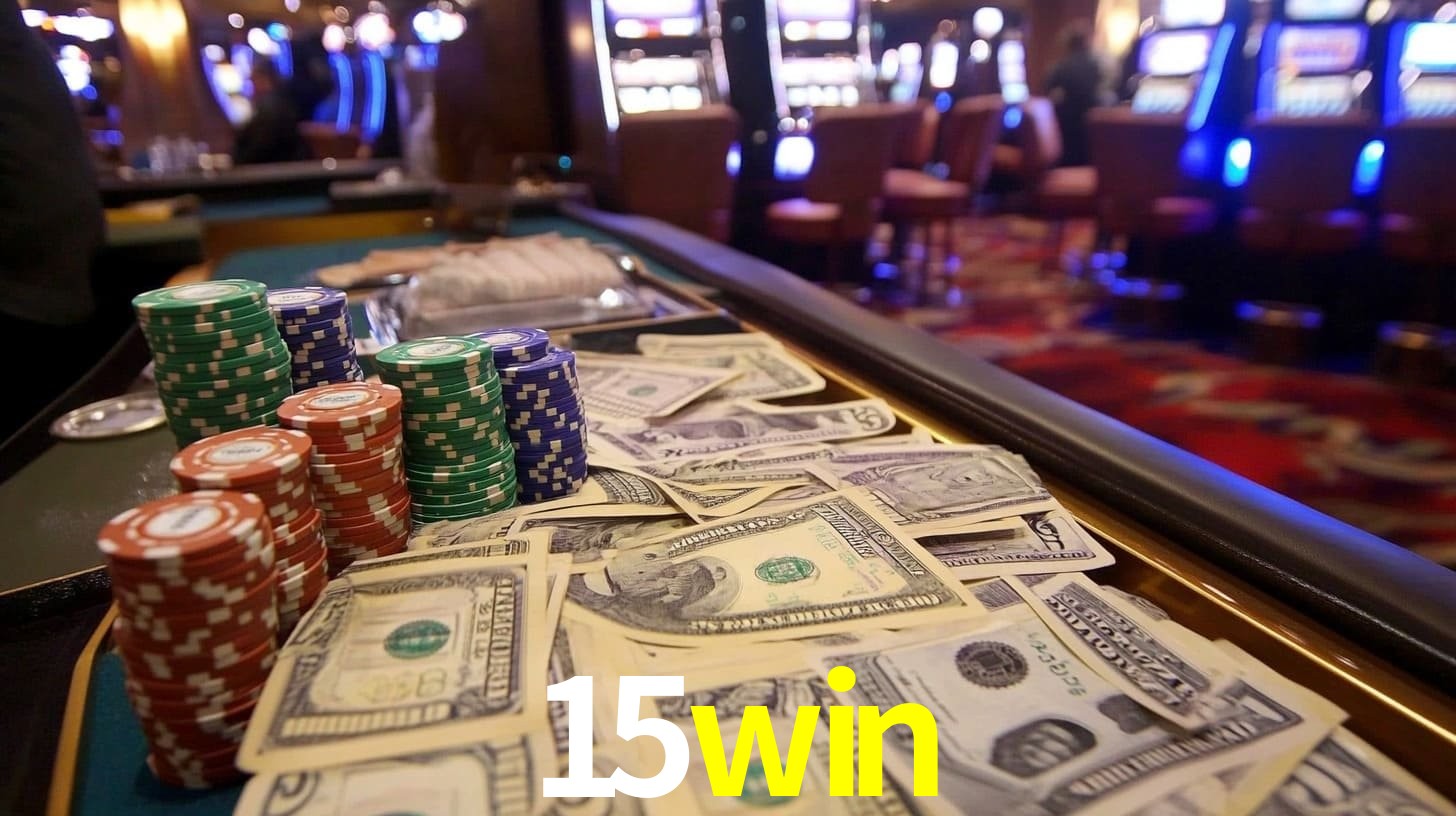 Slots com jackpots e giros grátis na 15win